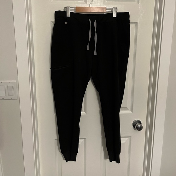 Figs Zamora jogger scrub pant size XL regular in black - Picture 1 of 2